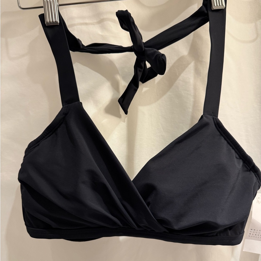 Bikini top only White House Black Market sz S NWT